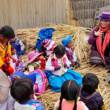 SUMITA CORAZÓN- ESCUELA INICIAL LAGO TITICACA-PERÚ