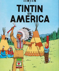 TINTIN EN AMÉRICA